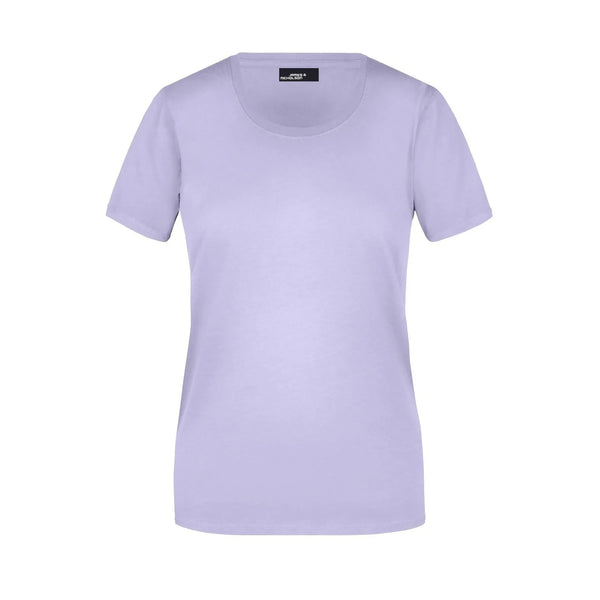 T-shirt Ladies Basic-t lilac / S - personalizzabile con logo