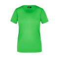 T-shirt Ladies Basic-t lime-green / S - personalizzabile con logo