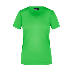 T-shirt Ladies Basic-t lime-green / S - personalizzabile con logo