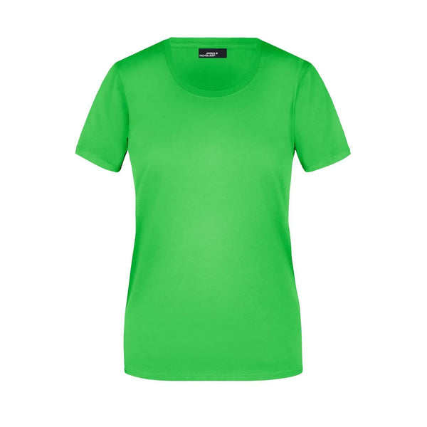 T-shirt Ladies Basic-t lime-green / S - personalizzabile con logo