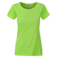 T-shirt Ladies Basic-t lime-green / XS - personalizzabile con logo
