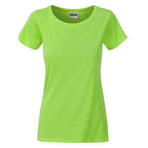 T-shirt Ladies Basic-t lime-green / XS - personalizzabile con logo