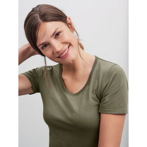T-shirt Ladies Basic-t - personalizzabile con logo