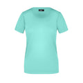 T-shirt Ladies Basic-t mint / S - personalizzabile con logo