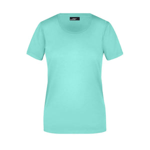 T-shirt Ladies Basic-t mint / S - personalizzabile con logo