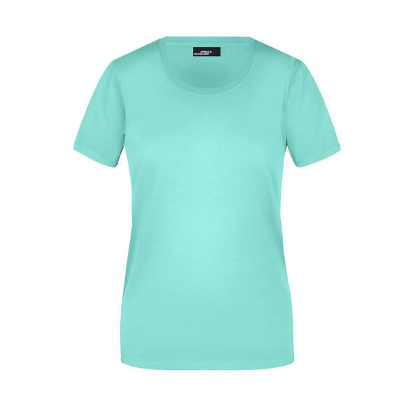 T-shirt Ladies Basic-t mint / S - personalizzabile con logo