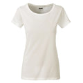 T-shirt Ladies Basic-t natural / XS - personalizzabile con logo