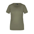 T-shirt Ladies Basic-t olive / S - personalizzabile con logo