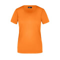 T-shirt Ladies Basic-t orange / S - personalizzabile con logo