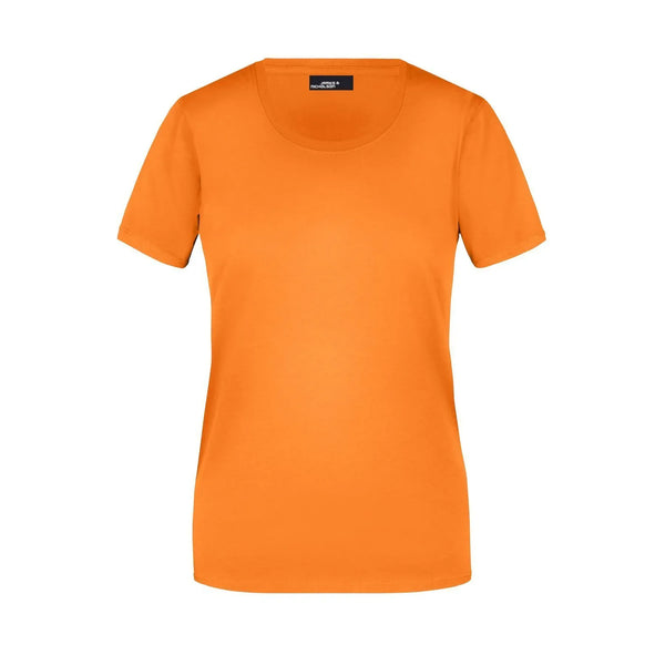 T-shirt Ladies Basic-t orange / S - personalizzabile con logo