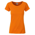 T-shirt Ladies Basic-t orange / XS - personalizzabile con logo