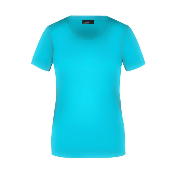 T-shirt Ladies Basic-t pacific / S - personalizzabile con logo
