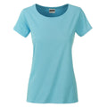 T-shirt Ladies Basic-t pacific / XS - personalizzabile con logo