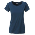 T-shirt Ladies Basic-t petrol / XS - personalizzabile con logo