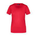 T-shirt Ladies Basic-t red / S - personalizzabile con logo