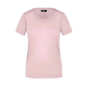 T-shirt Ladies Basic-t rose / S - personalizzabile con logo