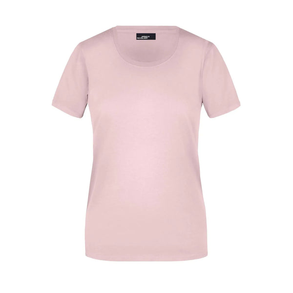 T-shirt Ladies Basic-t rose / S - personalizzabile con logo