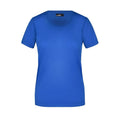 T-shirt Ladies Basic-t royal / S - personalizzabile con logo