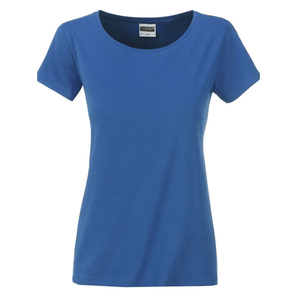 T-shirt Ladies Basic-t royal / XS - personalizzabile con logo