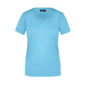 T-shirt Ladies Basic-t sky-blue / S - personalizzabile con logo