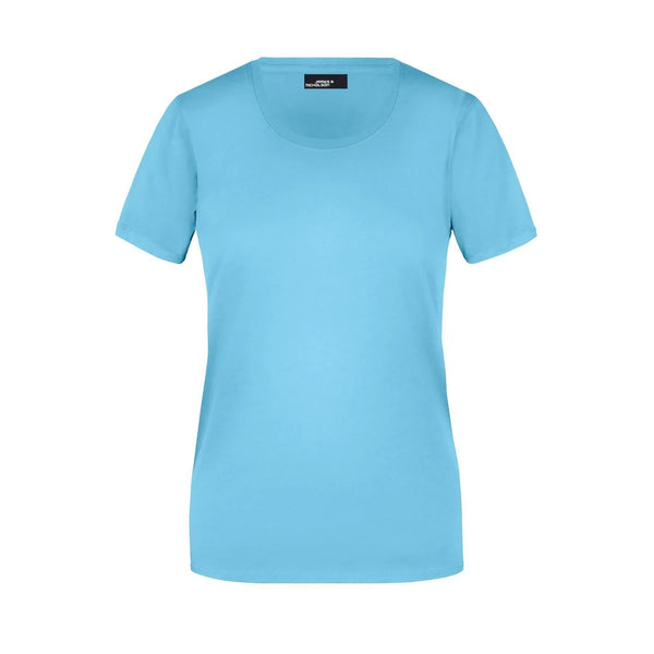 T-shirt Ladies Basic-t sky-blue / S - personalizzabile con logo