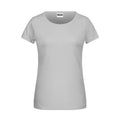 T-shirt Ladies Basic-t soft-grey / XS - personalizzabile con logo