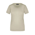 T-shirt Ladies Basic-t stone / S - personalizzabile con logo