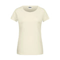 T-shirt Ladies Basic-t vanilla / XS - personalizzabile con logo