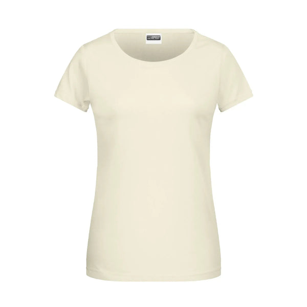 T-shirt Ladies Basic-t vanilla / XS - personalizzabile con logo