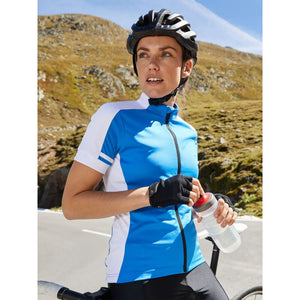 T-shirt Ladies Bike-t Full Zip - personalizzabile con logo