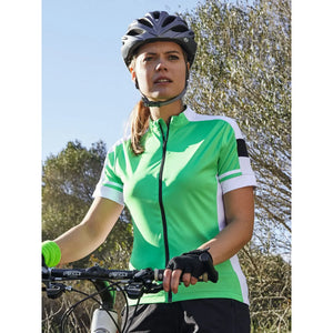 T-shirt Ladies Bike-t Full Zip - personalizzabile con logo