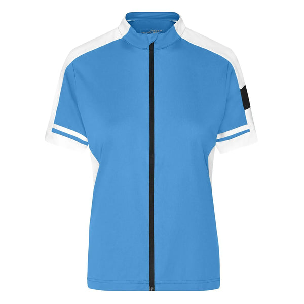 T-shirt Ladies Bike-t Full Zip - personalizzabile con logo