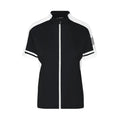 T-shirt Ladies Bike-t Full Zip nero / S - personalizzabile con logo