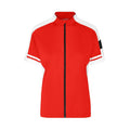 T-shirt Ladies Bike-t Full Zip rosso / S - personalizzabile con logo