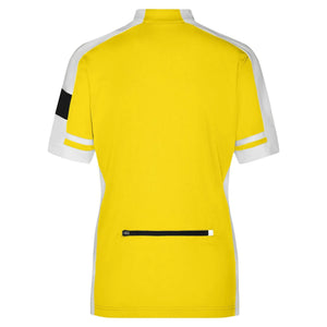 T-shirt Ladies Bike-t Half Zip - personalizzabile con logo