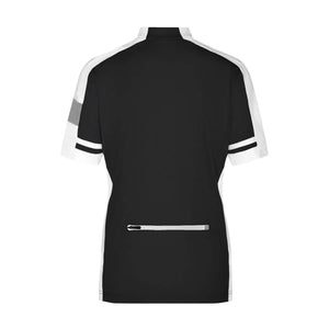 T-shirt Ladies Bike-t Half Zip - personalizzabile con logo
