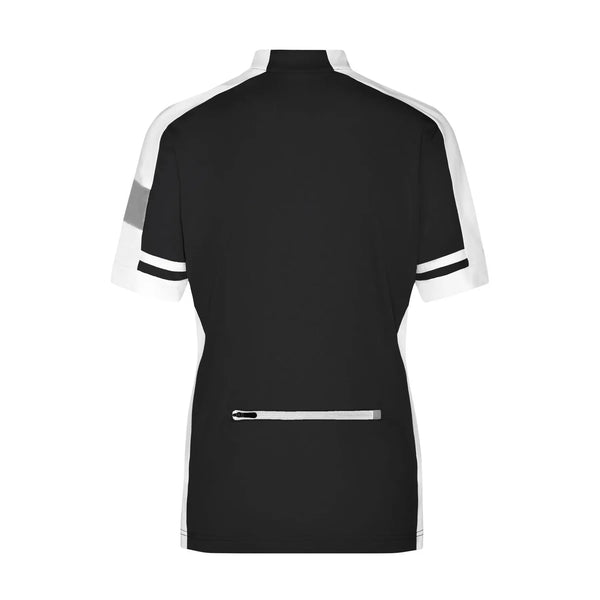 T-shirt Ladies Bike-t Half Zip - personalizzabile con logo