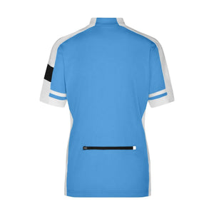 T-shirt Ladies Bike-t Half Zip - personalizzabile con logo