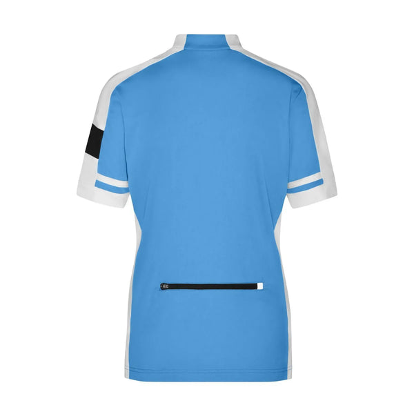 T-shirt Ladies Bike-t Half Zip - personalizzabile con logo