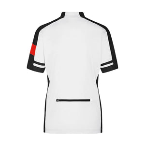 T-shirt Ladies Bike-t Half Zip - personalizzabile con logo