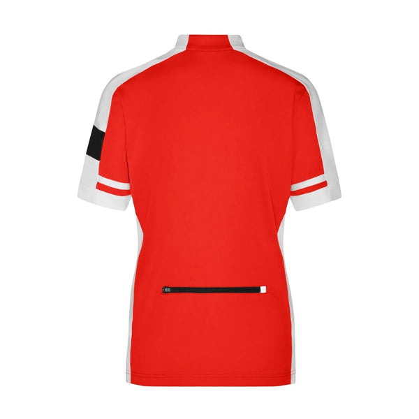 T-shirt Ladies Bike-t Half Zip - personalizzabile con logo