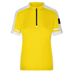 T-shirt Ladies Bike-t Half Zip - personalizzabile con logo