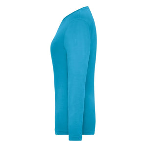 T-shirt Ladies Bio Stretch-maniche lunghe Work - Solid - personalizzabile con logo