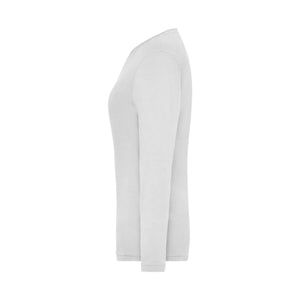 T-shirt Ladies Bio Stretch-maniche lunghe Work - Solid - personalizzabile con logo
