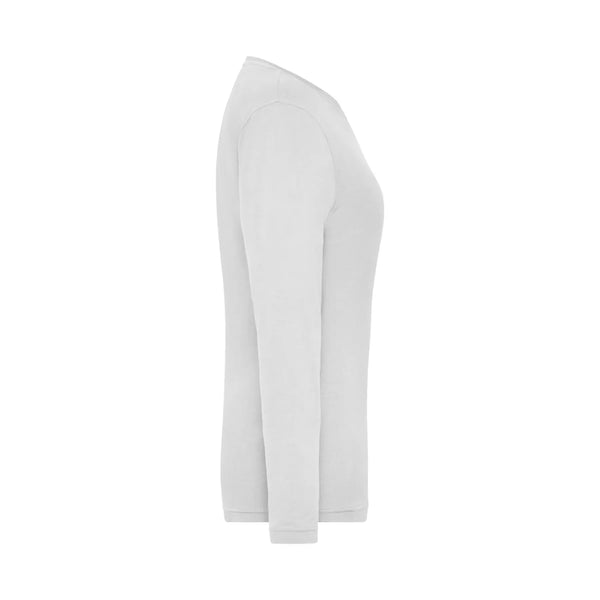 T-shirt Ladies Bio Stretch-maniche lunghe Work - Solid - personalizzabile con logo