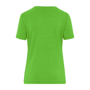 T-shirt Ladies Bio Stretch-t Work - Solid - personalizzabile con logo
