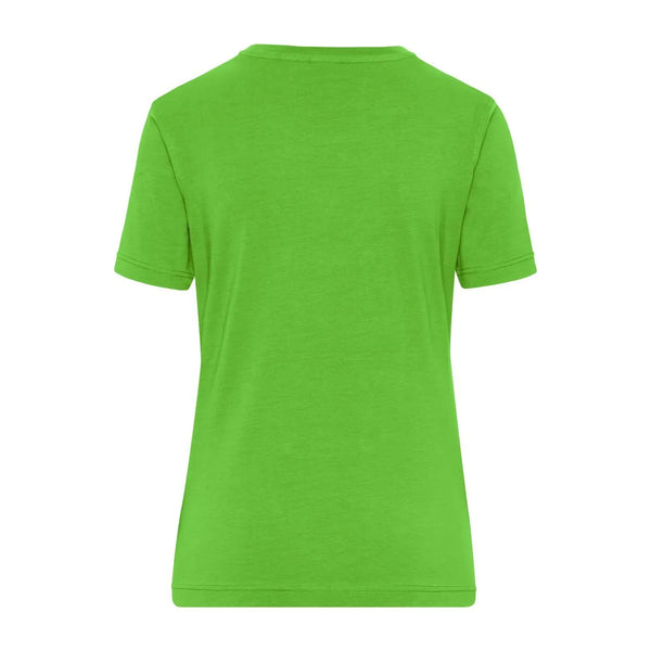 T-shirt Ladies Bio Stretch-t Work - Solid - personalizzabile con logo