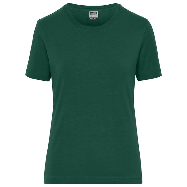T-shirt Ladies Bio Stretch-t Work - Solid - personalizzabile con logo