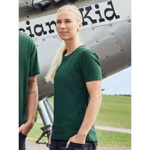 T-shirt Ladies Bio Stretch-t Work - Solid - personalizzabile con logo