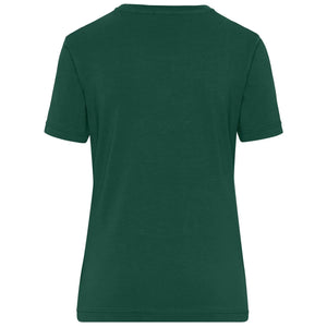 T-shirt Ladies Bio Stretch-t Work - Solid - personalizzabile con logo
